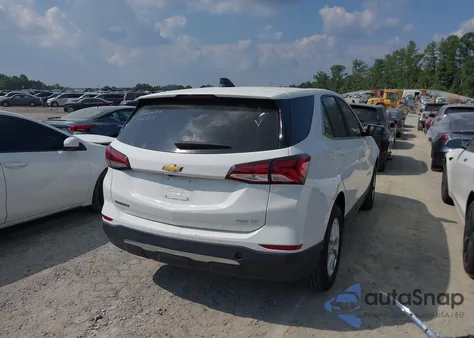 2023 Chevrolet Equinox Awd Lt from USA, damaged, VIN 3GNAXUEG4PL188507